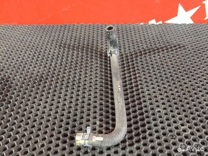 Патрубок радиатора Daf XF106