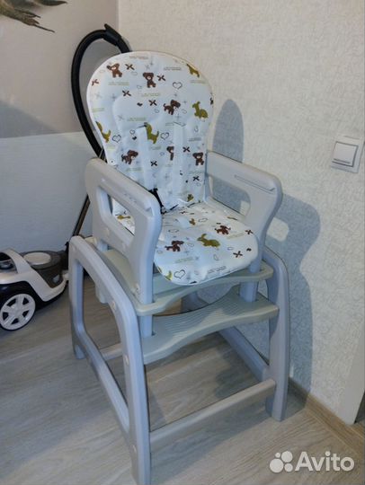 Стульчик-трансформер для кормления Kari DC1 новый