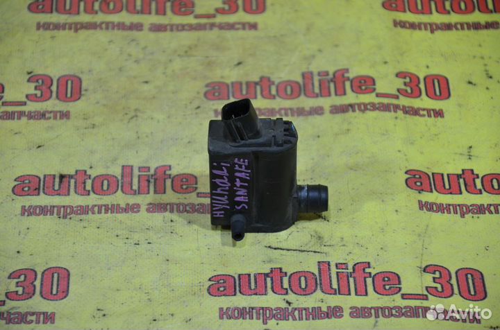 Моторчик стеклоочистителя передний Hyundai Santa F