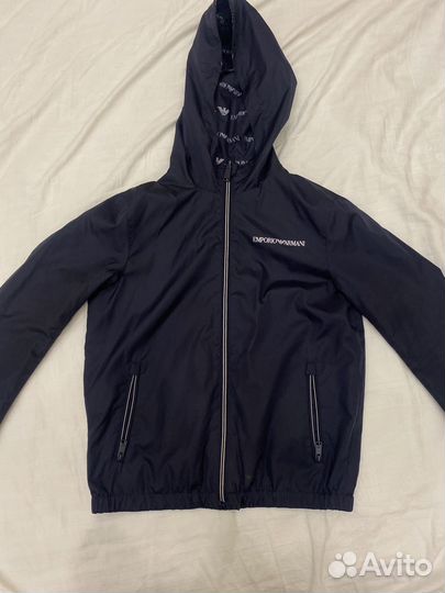 Двухсторонняя ветровка(Emporio Armani)