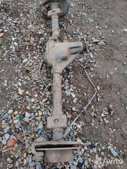 Задний мост