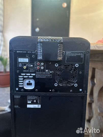 Акустические колонки sony