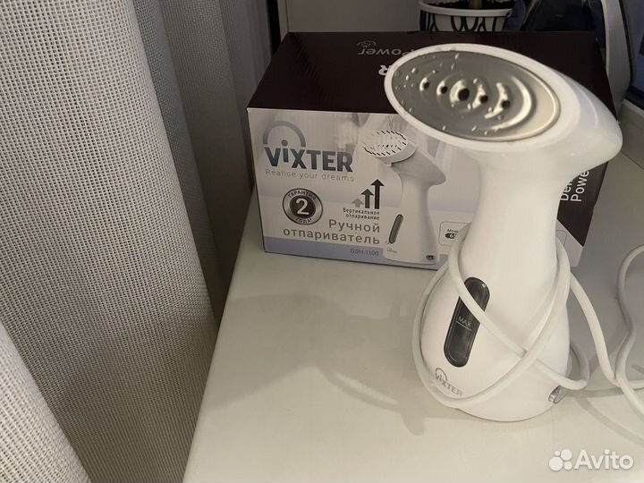 Ручной отпариватель vixter GSH-1100 для одежды
