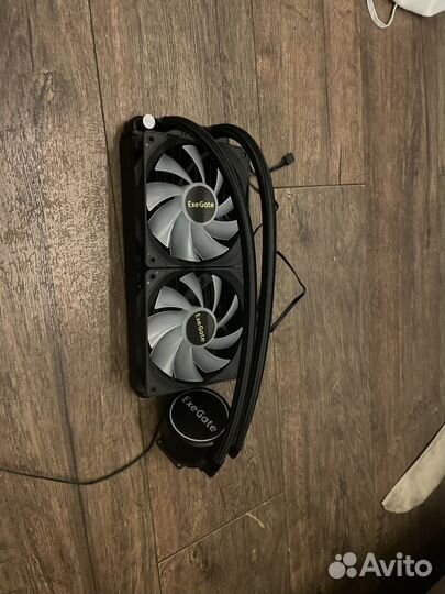 Сво Exegate 240mm argb