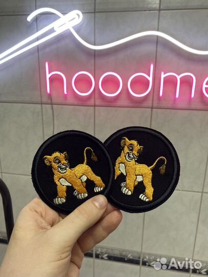 Изготовление шевронов/нашивок/патчей