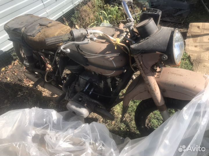 Продам мотоцикл урал