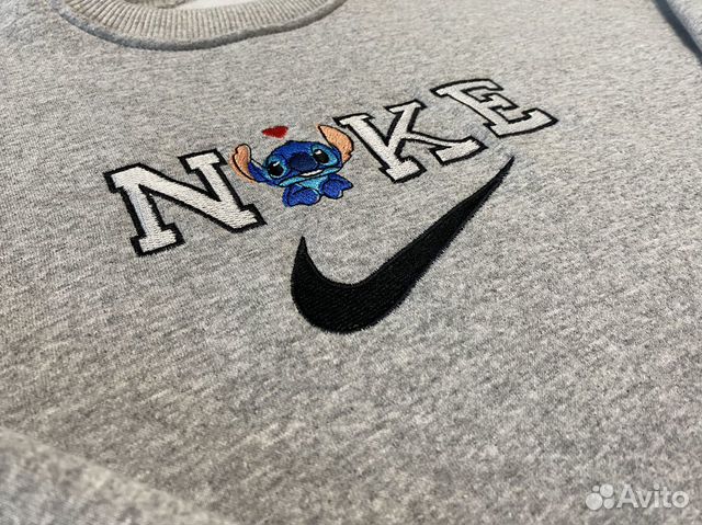 Худи Nike с вышивкой