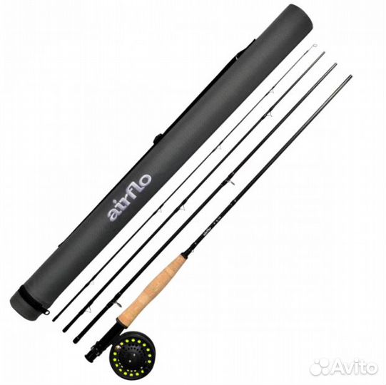 Готовый нахлыстовый набор