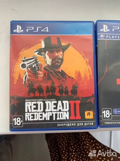 Игры для приставок ps4