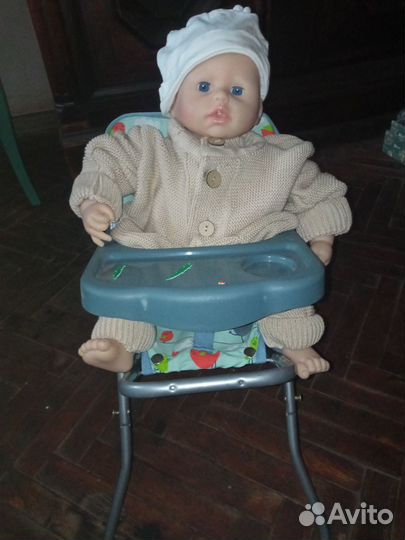 Кукла реборн мальчик большая реалистичная