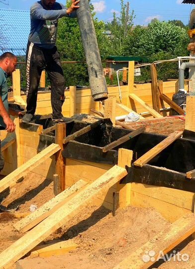 Пескобетон М200 с завода