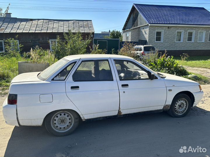 ВАЗ 2110 1.5 МТ, 2000, 263 000 км