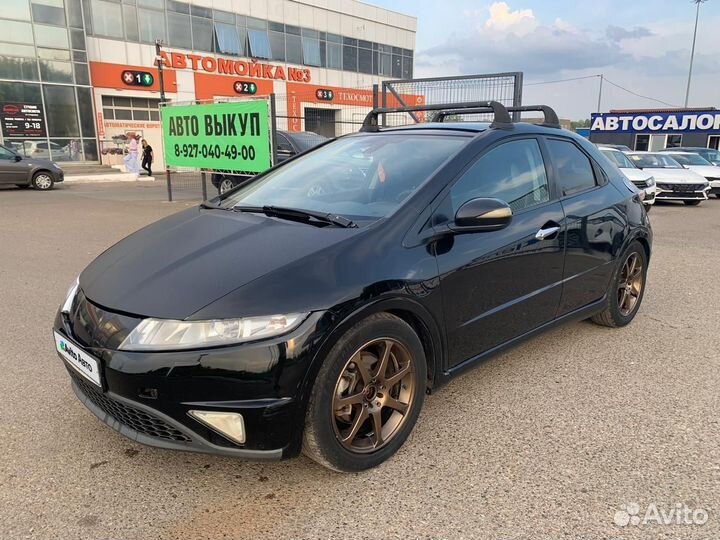 Honda Civic 1.8 AMT, 2008, 203 400 км