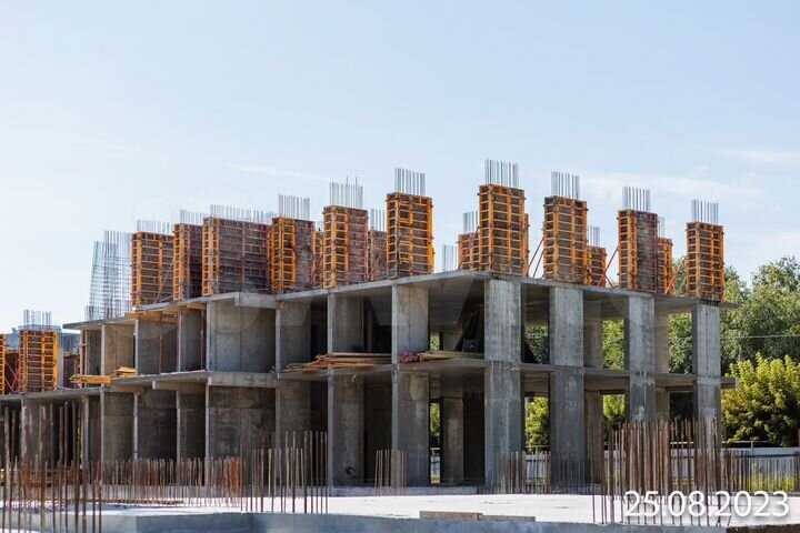 2-к. квартира, 55,4 м², 2/17 эт.