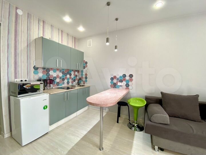 Квартира-студия, 28,1 м², 8/16 эт.