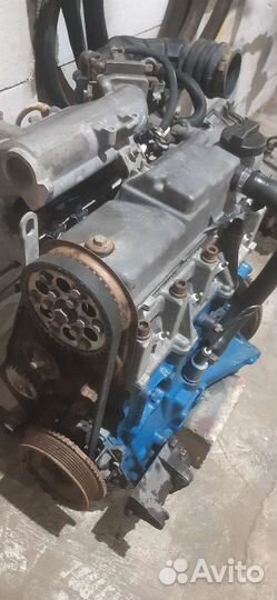 Двигатель ваз 8кл. 1.5л. Инжектор. В сборе