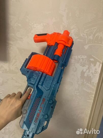 Nerf автомат