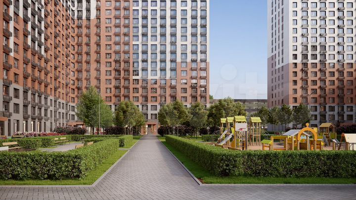 2-к. квартира, 36,9 м², 10/22 эт.