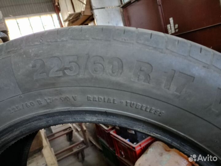 Continental ComfortContact - 1 225/60 R17