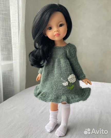 Платье для куклы