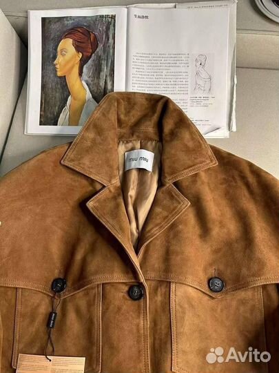 Куртка miu miu