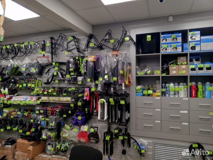 Велосипедные запчасти