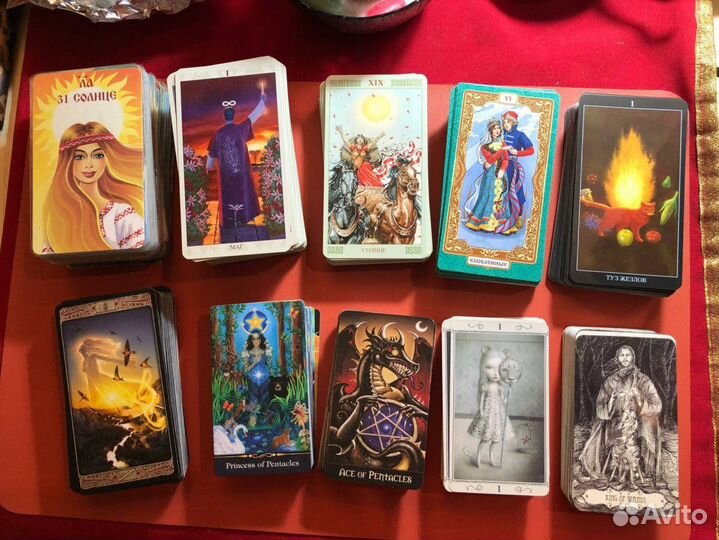 Гадание на Таро онлайн - Дам ключ к успеху