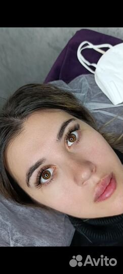 Наращивание ресниц