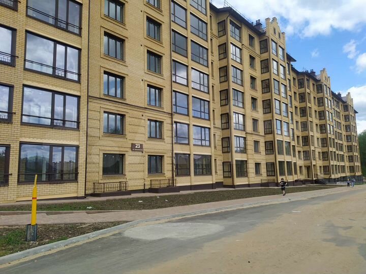 3-к. квартира, 86 м², 3/7 эт.
