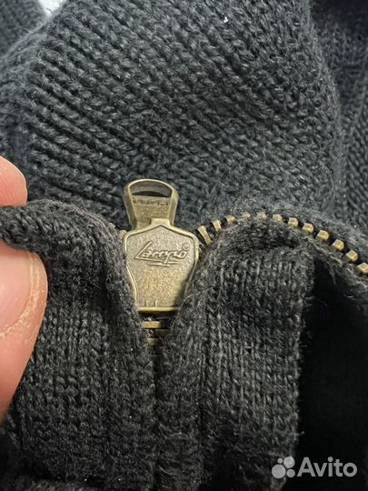 Свитер Ralph Lauren 1/4 zip lampo