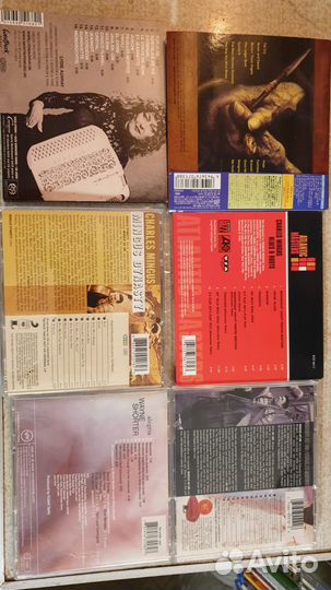 Фирменные компакт диски