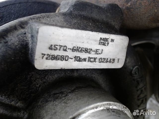 Турбина, Ford, Mondeo 3, 4S7Q6K682EJ