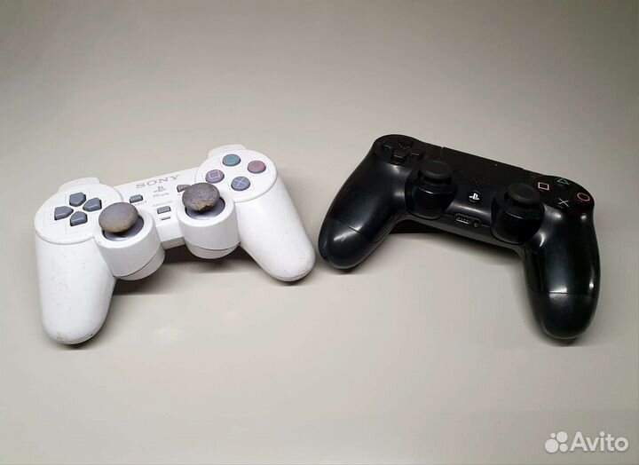 Джойстик ps4 на запчасти