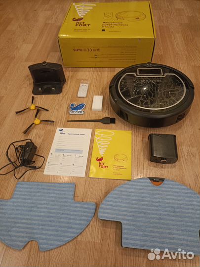 Робот пылесос Kitfort KT 503