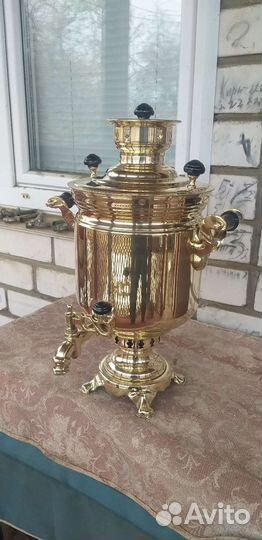 Самовар на дровах 5 литров