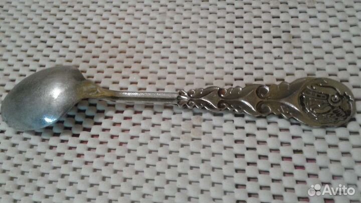 Ложка серебро