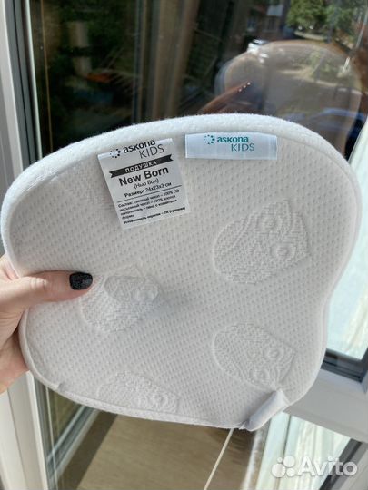 Детская подушка Askona New Born новая