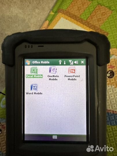 Защищённый карманный пк Getac PS236