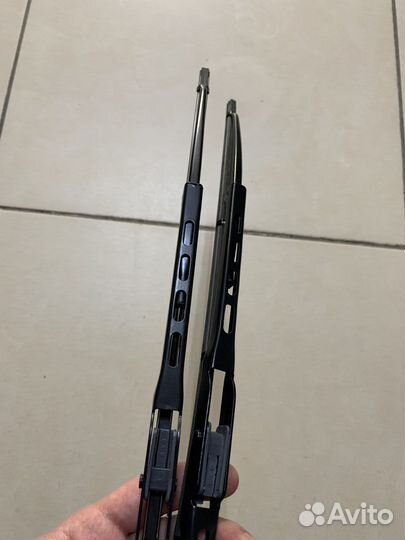 Щетки стеклоочистителя дворники каркасные Приора