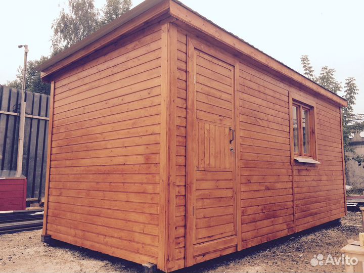 Бытовка Вагончик Хозблок