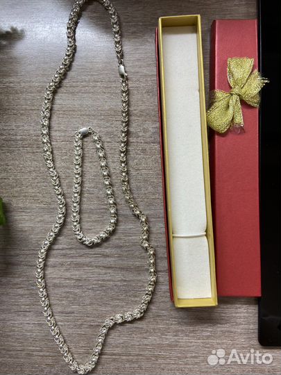 Комплект из серебра