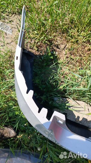 Задний бампер ford focus 3 седан