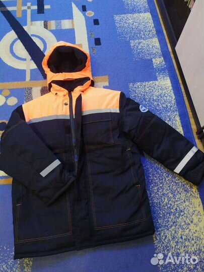 Спецодежда рабочая одежда зимняя