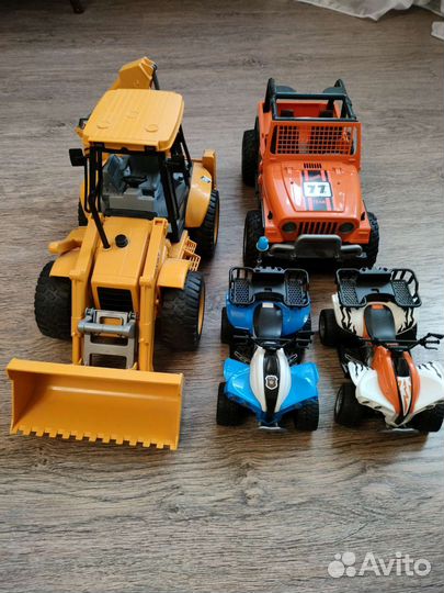 Машинки bruder