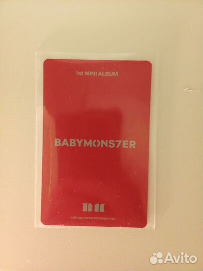 Карта чикиты / babymonster