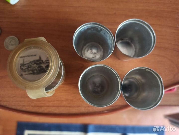 Походные рюмочки ссср,Воронеж