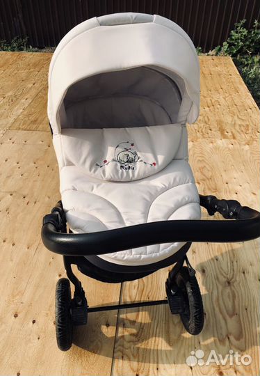 Детская коляска Tutis Rudis plus 2в1