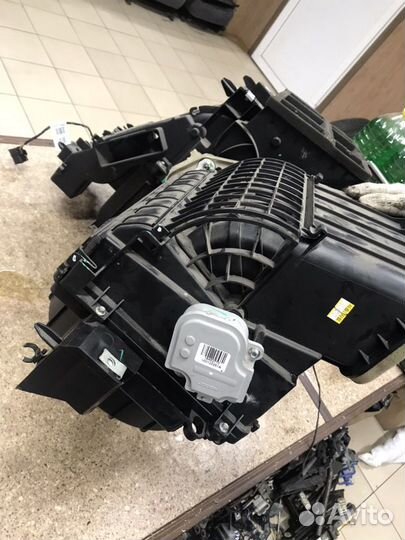 Корпус печки Шевроле Авео Т300