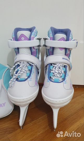 Коньки раздвижные детские Nordway