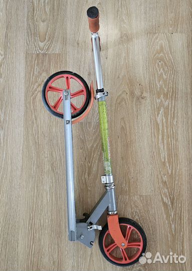 Самокат складной подростковый б/у